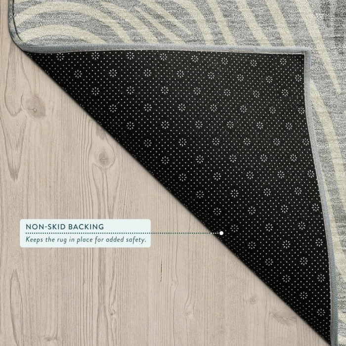 Addison Rugs Chantille Gray ACN2603 9ft. x 12ft. Rect. Rug