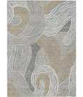Addison Rugs Chantille Gray ACN2603 9ft. x 12ft. Rect. Rug