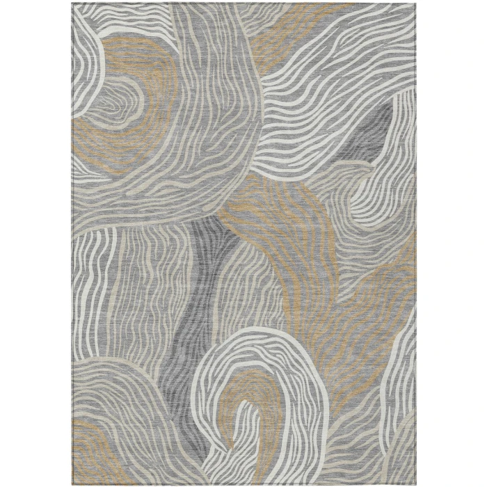 Addison Rugs Chantille Gray ACN2603 9ft. x 12ft. Rect. Rug