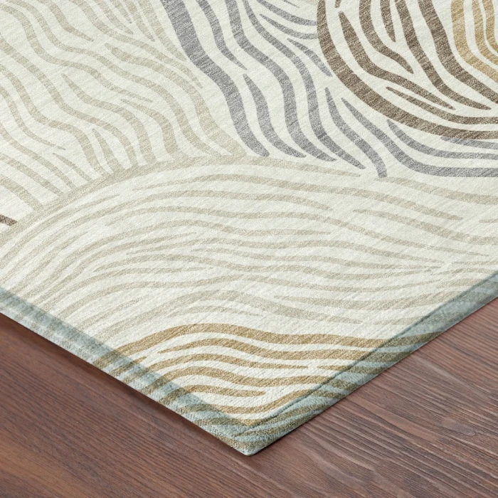 Addison Rugs Chantille Ivory ACN2603 5ft. x 7ft.6in. Rect. Rug