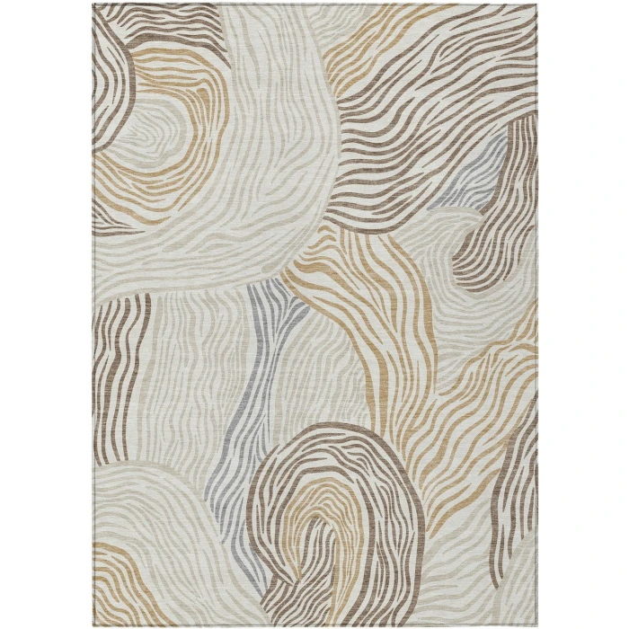 Addison Rugs Chantille Ivory ACN2603 5ft. x 7ft.6in. Rect. Rug