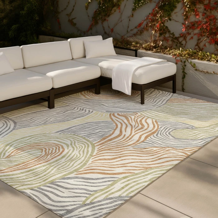 Addison Rugs Chantille Ivory ACN2603 9ft. x 12ft. Rect. Rug