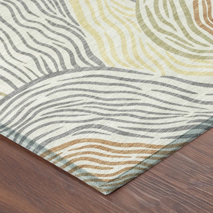 Addison Rugs Chantille Ivory ACN2603 9ft. x 12ft. Rect. Rug