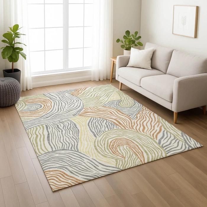 Addison Rugs Chantille Ivory ACN2603 9ft. x 12ft. Rect. Rug
