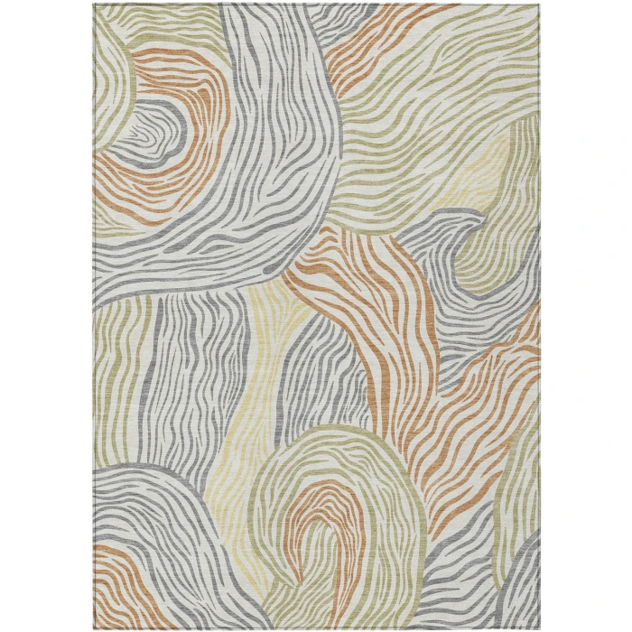 Addison Rugs Chantille Ivory ACN2603 9ft. x 12ft. Rect. Rug