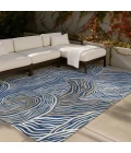 Addison Rugs Chantille Blue ACN2603 5ft. x 7ft.6in. Rect. Rug