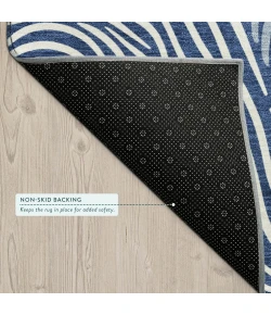 Addison Rugs Chantille Blue ACN2603 5ft. x 7ft.6in. Rect. Rug