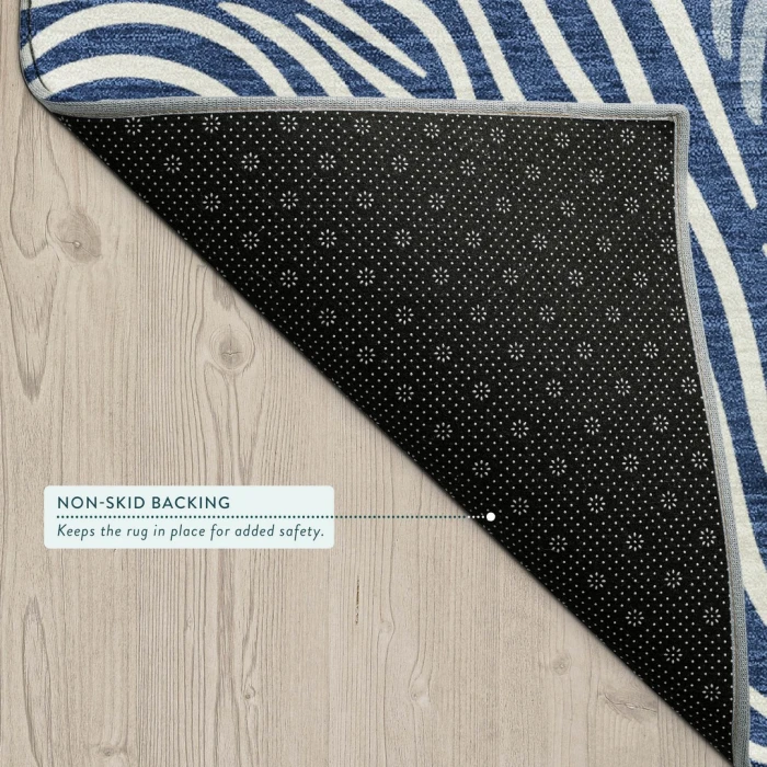 Addison Rugs Chantille Blue ACN2603 5ft. x 7ft.6in. Rect. Rug