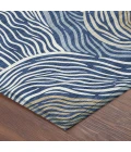 Addison Rugs Chantille Blue ACN2603 5ft. x 7ft.6in. Rect. Rug