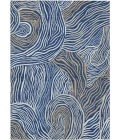 Addison Rugs Chantille Blue ACN2603 5ft. x 7ft.6in. Rect. Rug