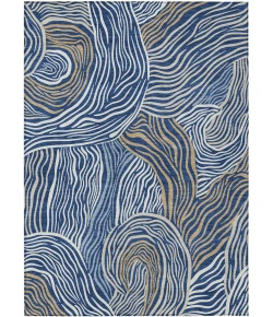 Addison Rugs Chantille Blue ACN2603 5ft. x 7ft.6in. Rect. Rug