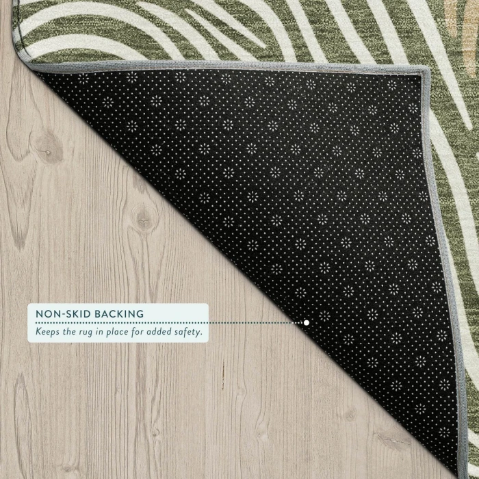Addison Rugs Chantille Green ACN2603 5ft. x 7ft.6in. Rect. Rug