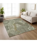 Addison Rugs Chantille Green ACN2603 8ft. x 10ft. Rect. Rug