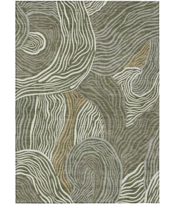 Addison Rugs Chantille Green ACN2603 8ft. x 10ft. Rect. Rug