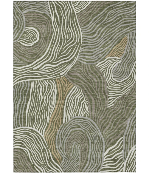 Addison Rugs Chantille Green ACN2603 8ft. x 10ft. Rect. Rug