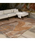 Addison Rugs Chantille Orange ACN2603 9ft. x 12ft. Rect. Rug