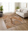Addison Rugs Chantille Orange ACN2603 9ft. x 12ft. Rect. Rug