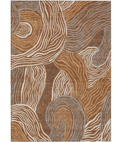 Addison Rugs Chantille Orange ACN2603 9ft. x 12ft. Rect. Rug