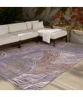 Addison Rugs Chantille Purple ACN2603 5ft. x 7ft.6in. Rect. Rug