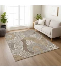 Addison Rugs Chantille Brown ACN2603 9ft. x 12ft. Rect. Rug