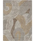 Addison Rugs Chantille Brown ACN2603 9ft. x 12ft. Rect. Rug