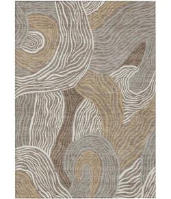 Addison Rugs Chantille Brown ACN2603 9ft. x 12ft. Rect. Rug