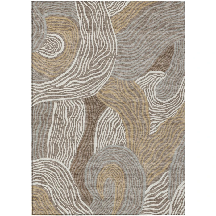 Addison Rugs Chantille Brown ACN2603 9ft. x 12ft. Rect. Rug