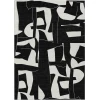 Addison Rugs Chantille Black ACN2604 5ft. x 7ft.6in. Rect. Rug