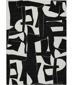 Addison Rugs Chantille Black ACN2604 5ft. x 7ft.6in. Rect. Rug