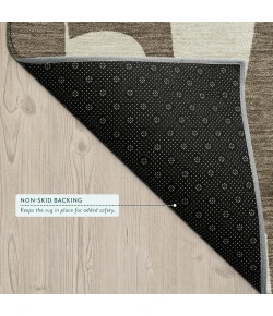 Addison Rugs Chantille Brown ACN2604 5ft. x 7ft.6in. Rect. Rug