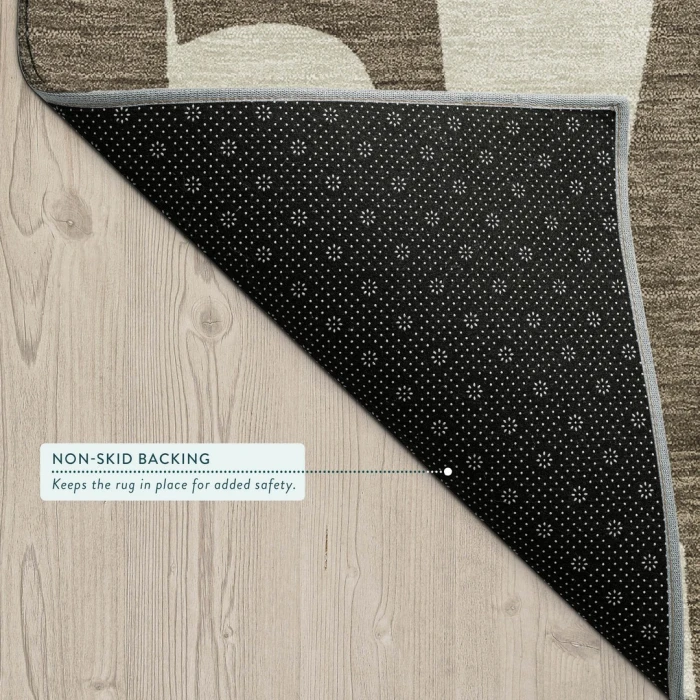 Addison Rugs Chantille Brown ACN2604 5ft. x 7ft.6in. Rect. Rug