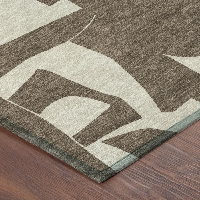 Addison Rugs Chantille Brown ACN2604 5ft. x 7ft.6in. Rect. Rug
