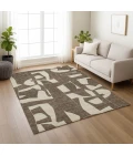 Addison Rugs Chantille Brown ACN2604 5ft. x 7ft.6in. Rect. Rug