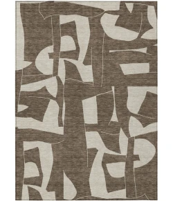 Addison Rugs Chantille Brown ACN2604 5ft. x 7ft.6in. Rect. Rug