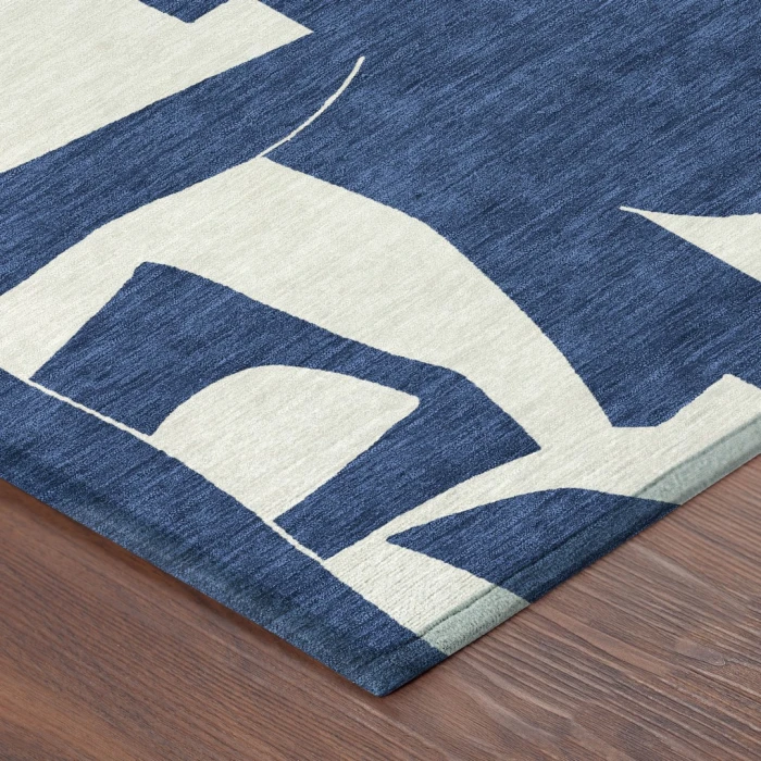 Addison Rugs Chantille Blue ACN2604 5ft. x 7ft.6in. Rect. Rug