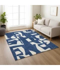 Addison Rugs Chantille Blue ACN2604 5ft. x 7ft.6in. Rect. Rug