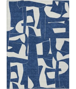 Addison Rugs Chantille Blue ACN2604 5ft. x 7ft.6in. Rect. Rug