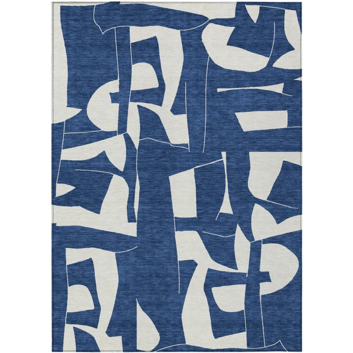 Addison Rugs Chantille Blue ACN2604 5ft. x 7ft.6in. Rect. Rug