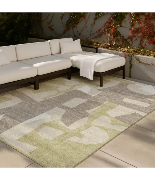 Addison Rugs Chantille Brown ACN2605 5ft. x 7ft.6in. Rect. Rug