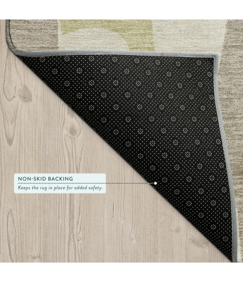 Addison Rugs Chantille Brown ACN2605 5ft. x 7ft.6in. Rect. Rug