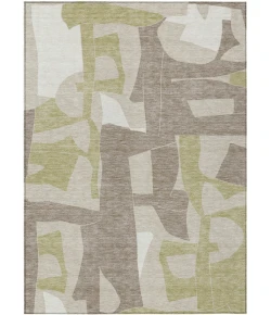 Addison Rugs Chantille Brown ACN2605 5ft. x 7ft.6in. Rect. Rug