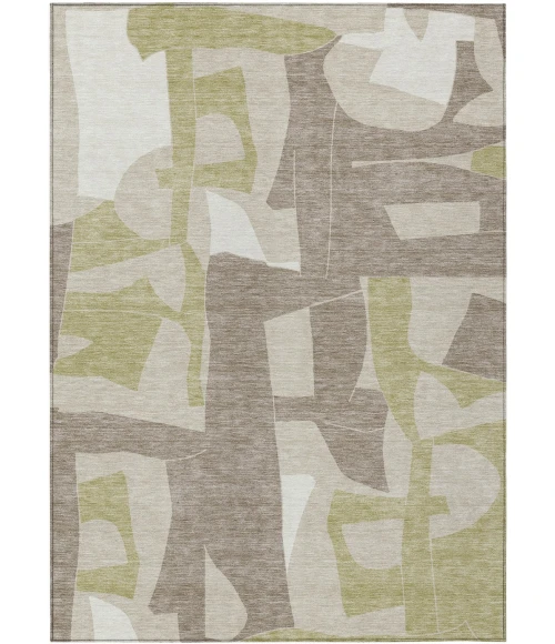 Addison Rugs Chantille Brown ACN2605 5ft. x 7ft.6in. Rect. Rug