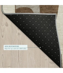 Addison Rugs Chantille Brown ACN2605 8ft. x 10ft. Rect. Rug