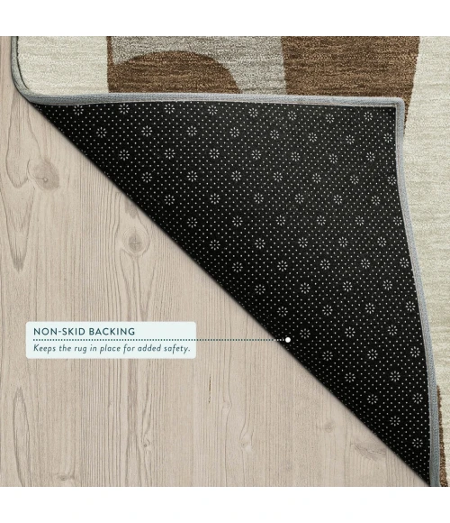 Addison Rugs Chantille Brown ACN2605 8ft. x 10ft. Rect. Rug