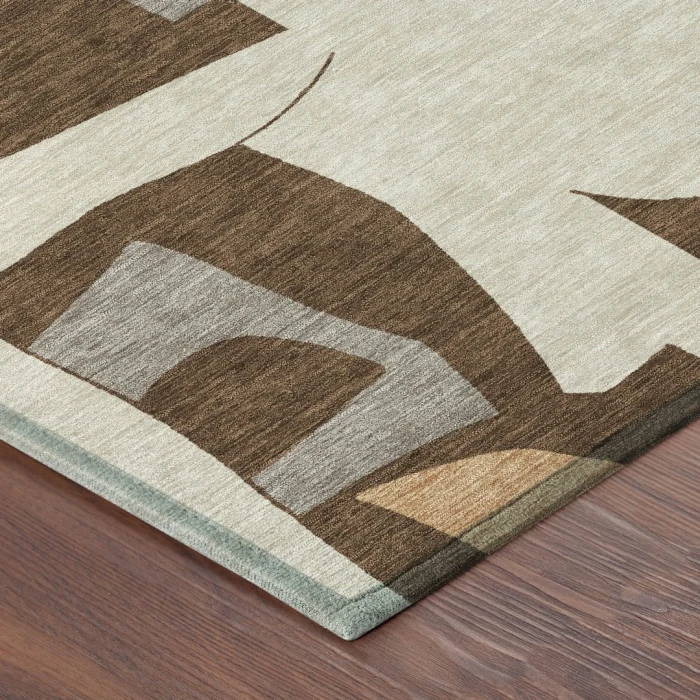 Addison Rugs Chantille Brown ACN2605 9ft. x 12ft. Rect. Rug