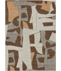 Addison Rugs Chantille Brown ACN2605 8ft. x 10ft. Rect. Rug