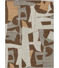 Addison Rugs Chantille Brown ACN2605 8ft. x 10ft. Rect. Rug