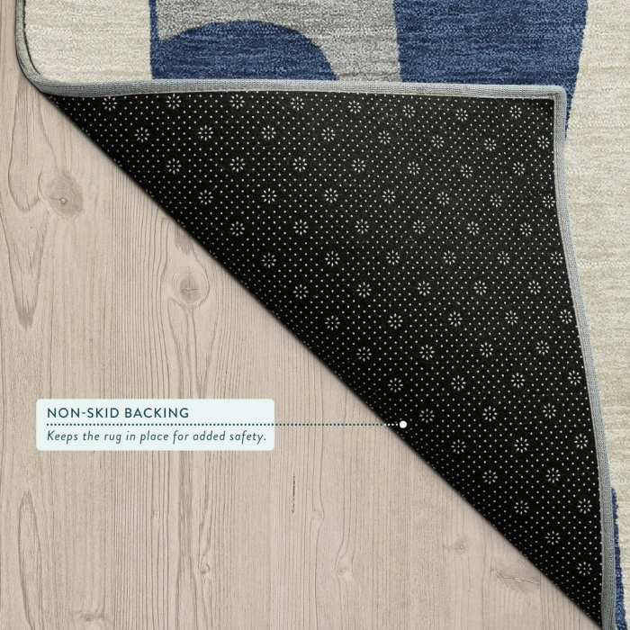 Addison Rugs Chantille Blue ACN2605 5ft. x 7ft.6in. Rect. Rug