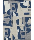 Addison Rugs Chantille Blue ACN2605 5ft. x 7ft.6in. Rect. Rug