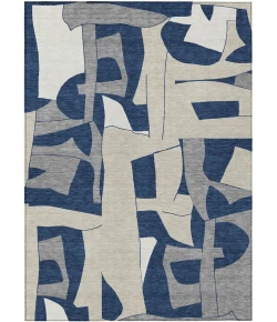 Addison Rugs Chantille Blue ACN2605 9ft. x 12ft. Rect. Rug